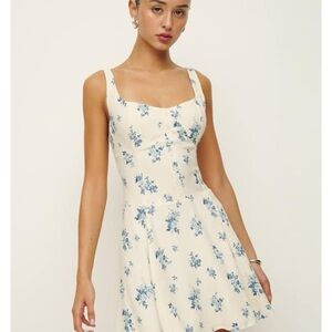 Reformation: Valencio Mini Dress